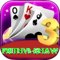 prithvi shaw Deluxe v3.9.1
